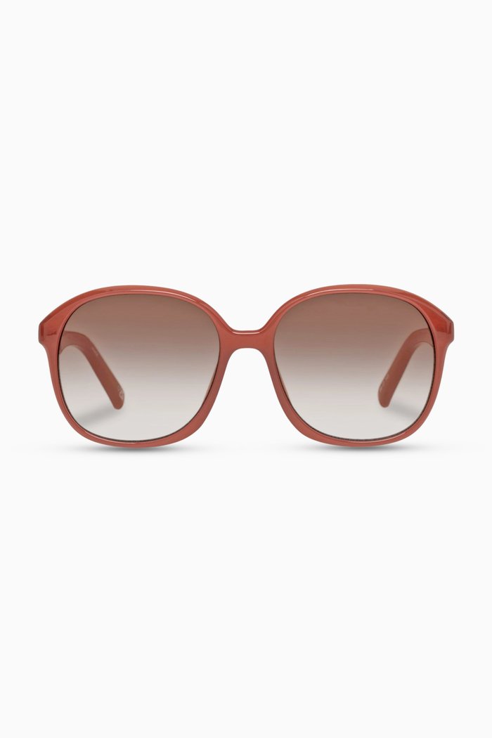 Stupid Cupid Sunglasses, Red