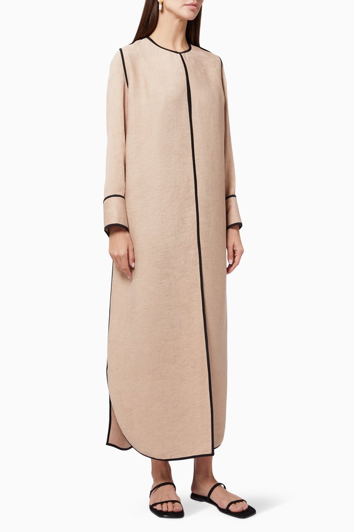 

Ripple Abaya, Pink