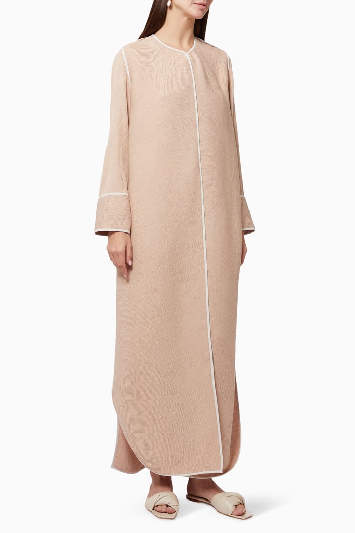 

Ripple Abaya, Pink