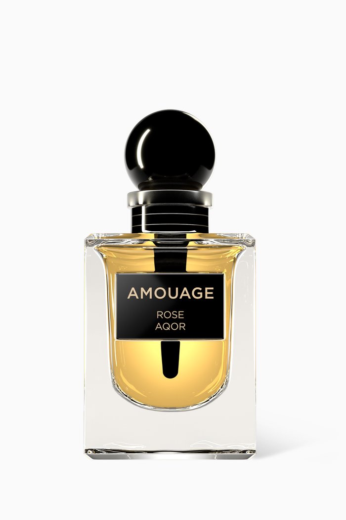 

Rose Aqor Attar Pure Perfume Oil, 12ml, Colourless