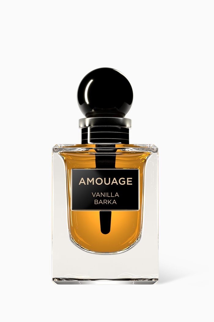 

Vanilla Barka Attar Pure Perfume Oil, 12ml, Colourless