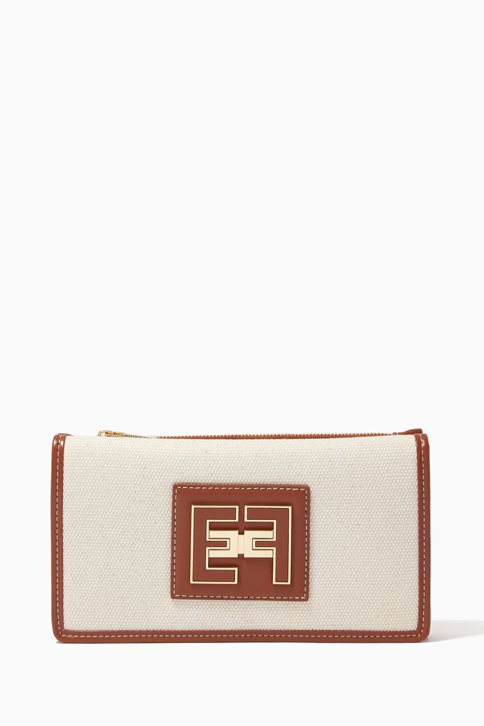 

Logo Wallet in Canvas, Neutral