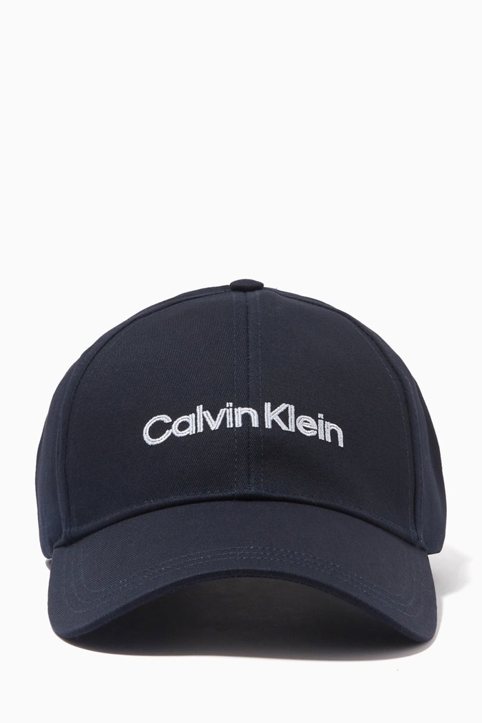 

Logo Cap in Organic Cotton Twill, Blue