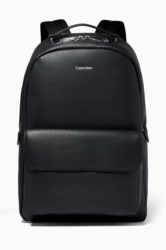 

Minimalism 2G Round Backpack, Black