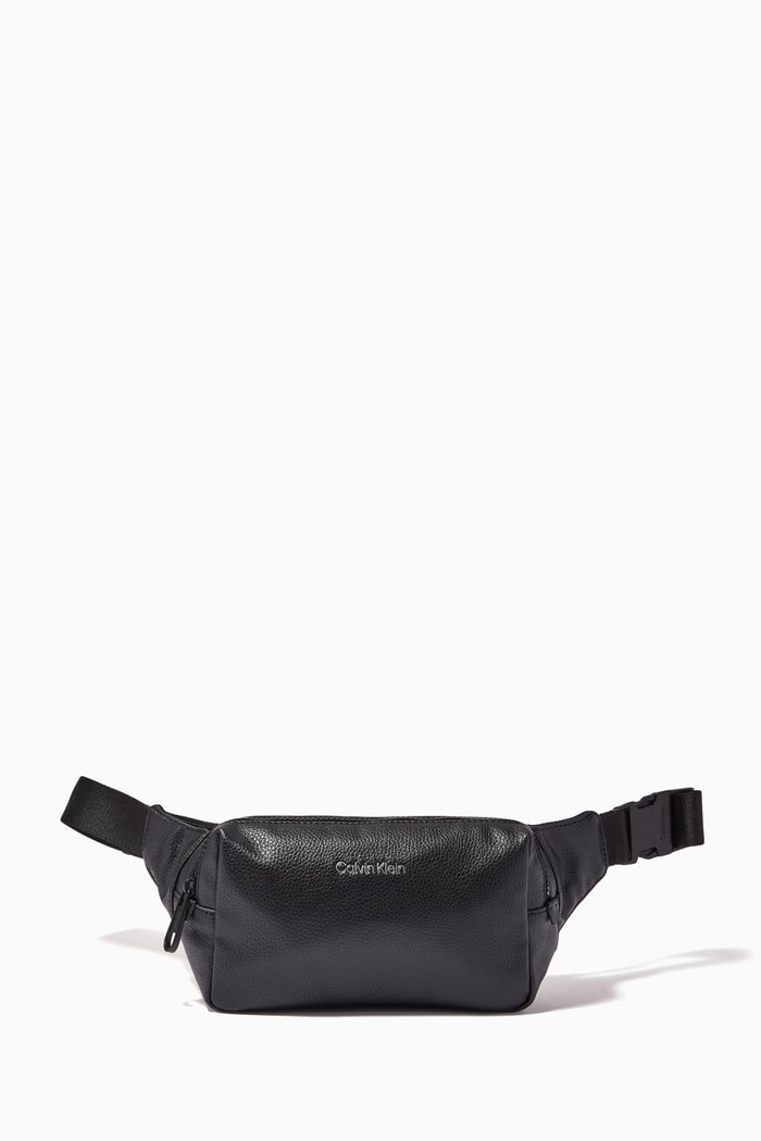 

Belt Bag in Recycled Faux Leather, Black
