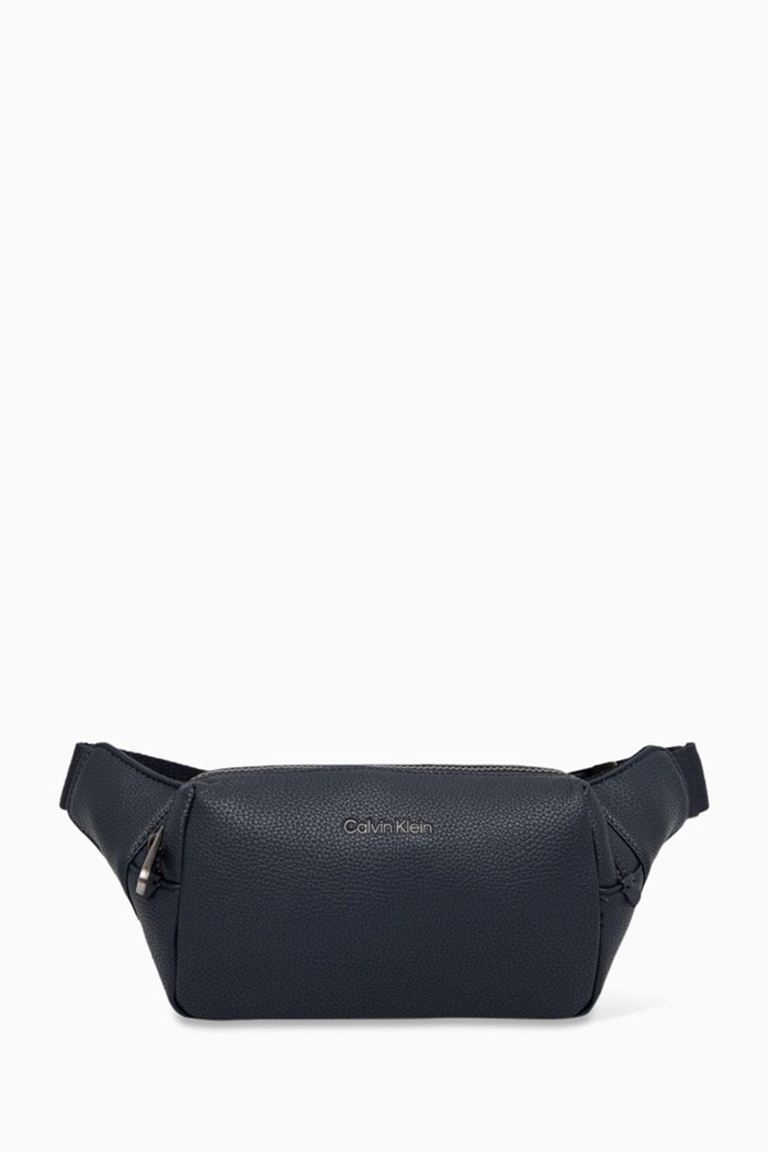 

Belt Bag in Recycled Polyester & PU, Blue