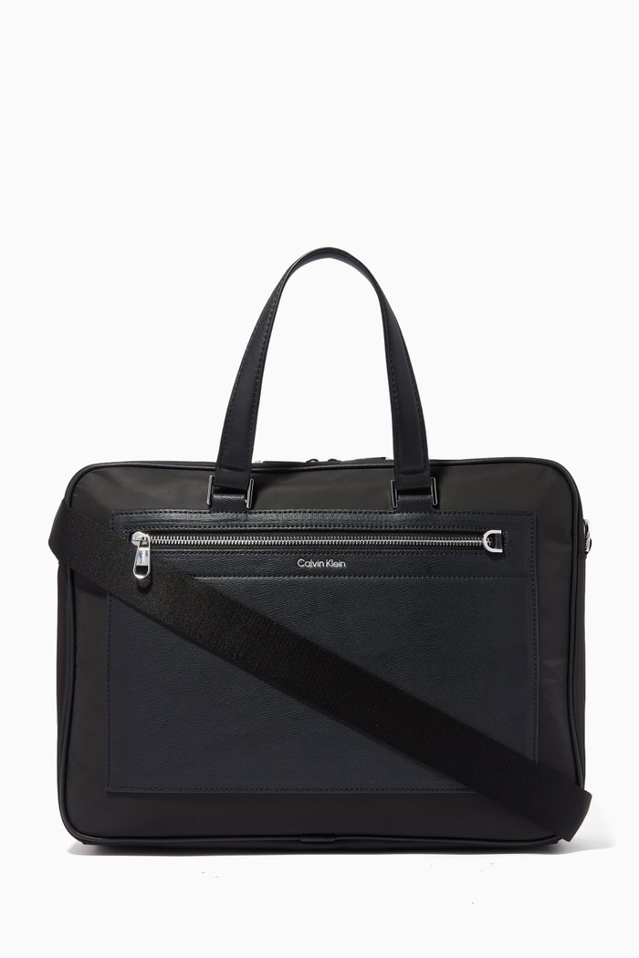 

Classic Repreve Laptop Bag, Black