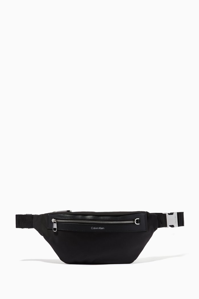 

Belt Bag in Recycled Fabric, Black