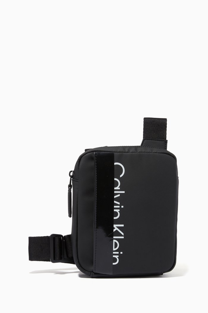 

Convertible Crossbody Bag, Black