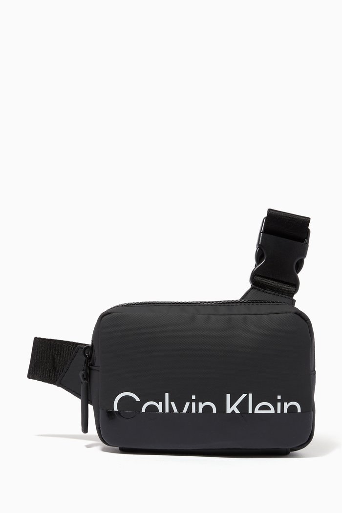 

Logo Belt Bag, Black