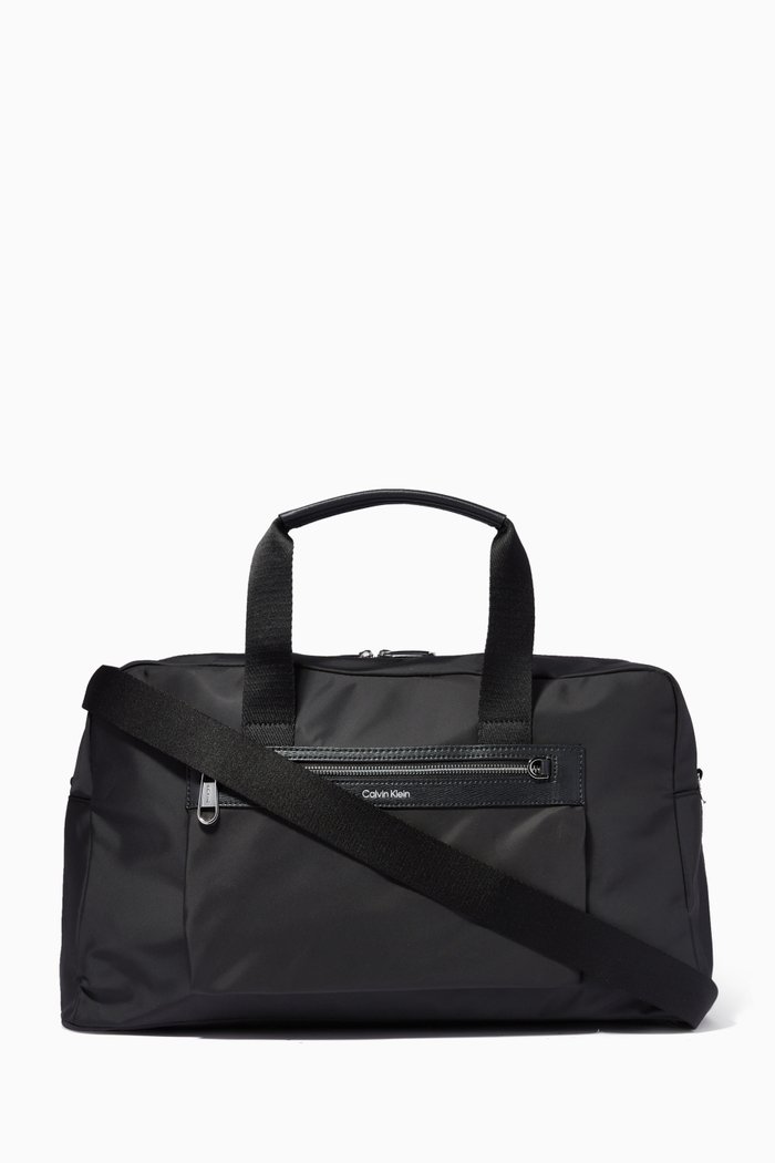 

Classic Reprede Weekender Bag, Black