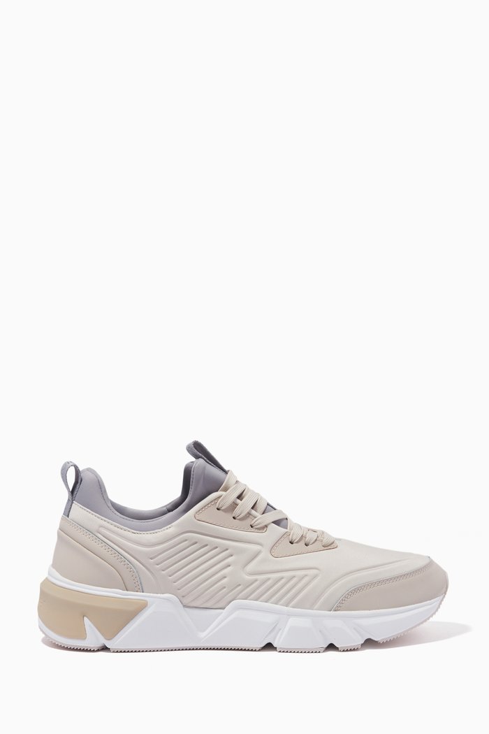 

Sneakers in Recycled Neoprene, Neutral