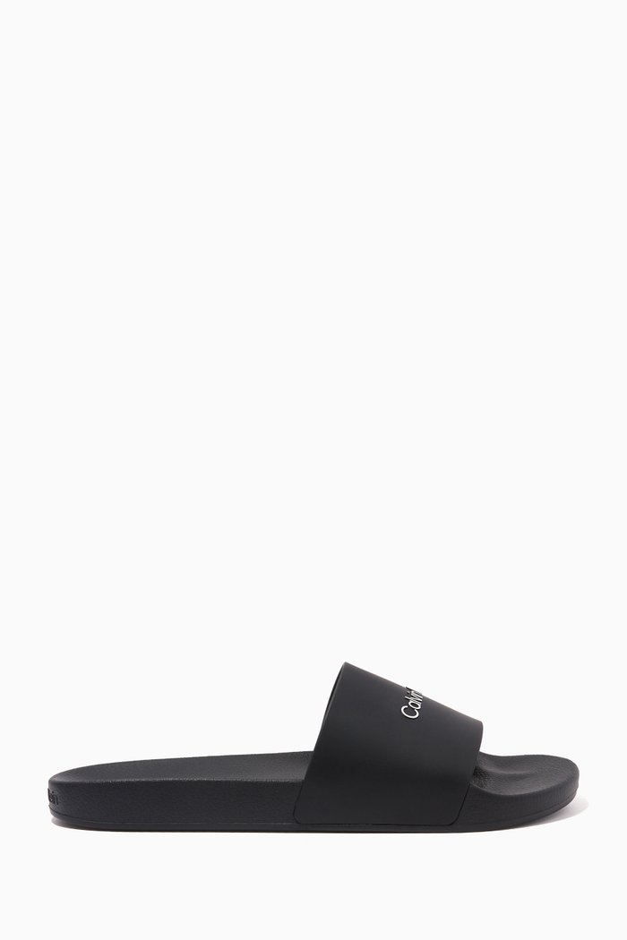 

Logo Slides in Rubber, Black