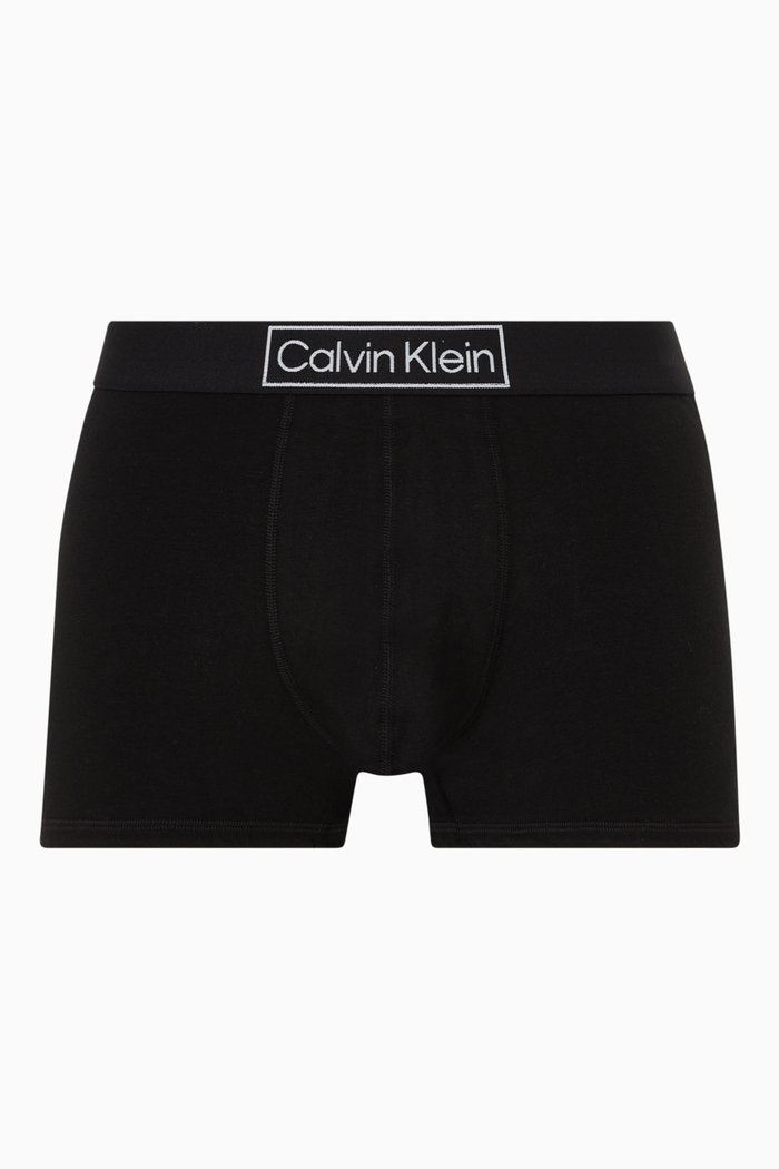 

Trunks in Stretch Cotton, Black