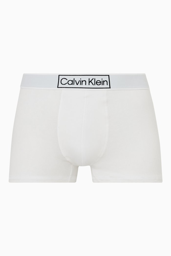 

Trunks in Stretch Cotton, White