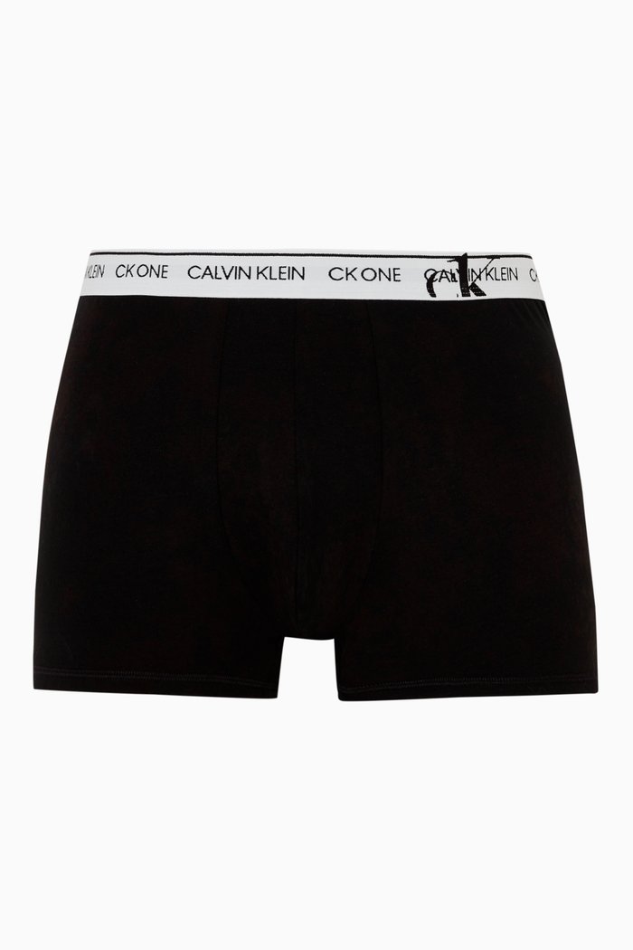 

Logo Trunks in Jersey, Black