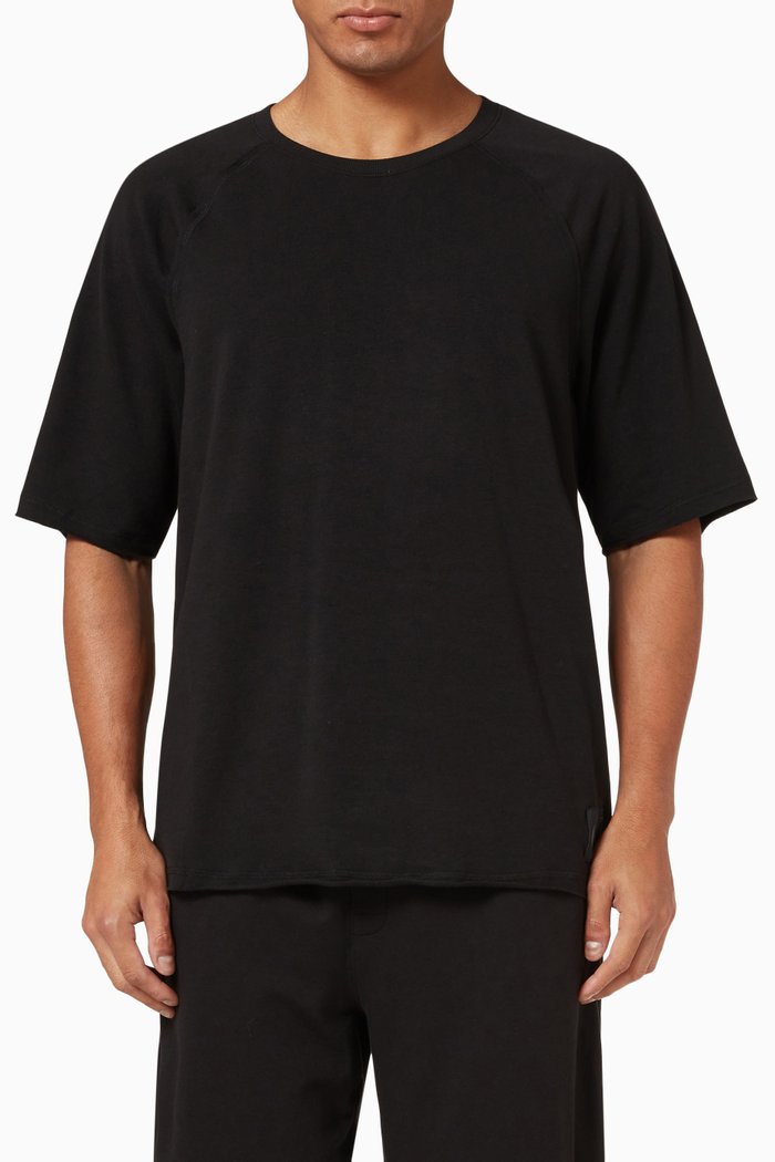 

Logo T-shirt in Jersey, Black