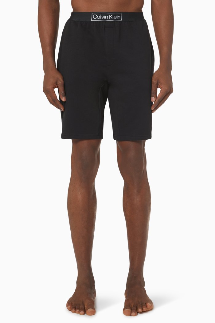 

Reimagined Heritage Lounge Shorts, Black