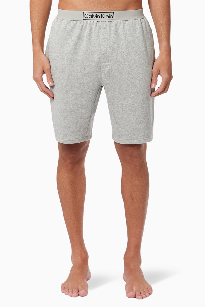 

Reimagined Heritage Lounge Shorts, Grey