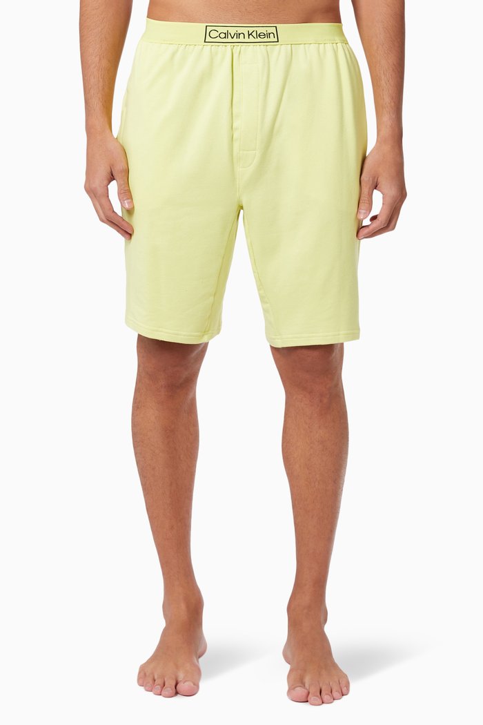 

Reimagined Heritage Lounge Shorts, Yellow