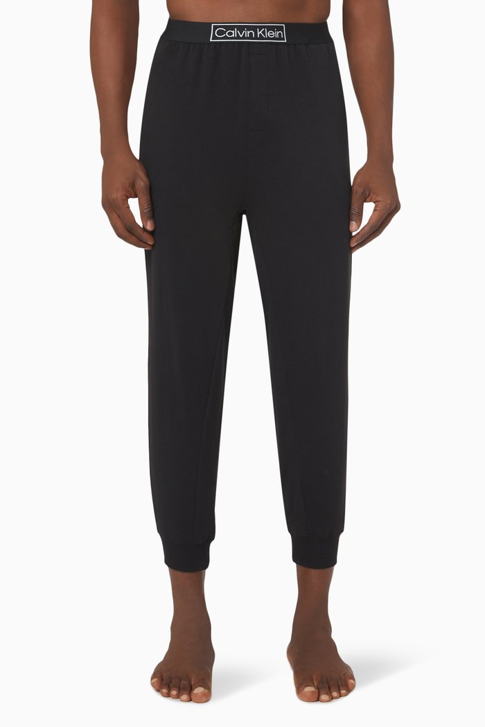 

Reimagined Heritage Lounge Jogging Pants, Black