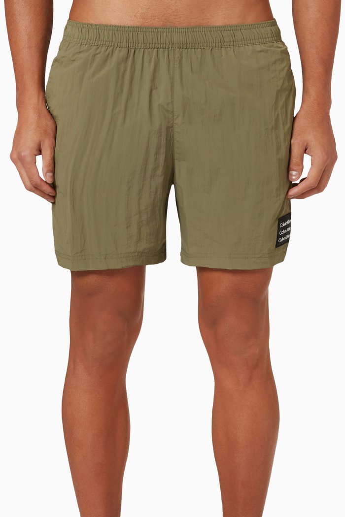 

Drawstring Swim Shorts, Neutral