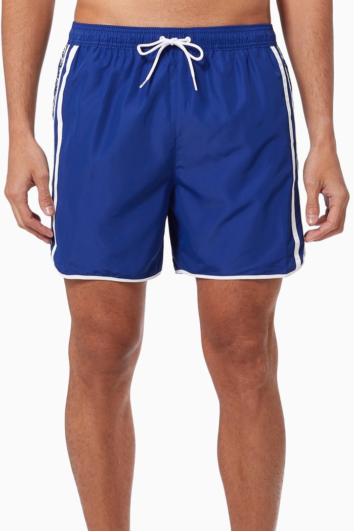 

Medium Runner Swim Shorts, Blue