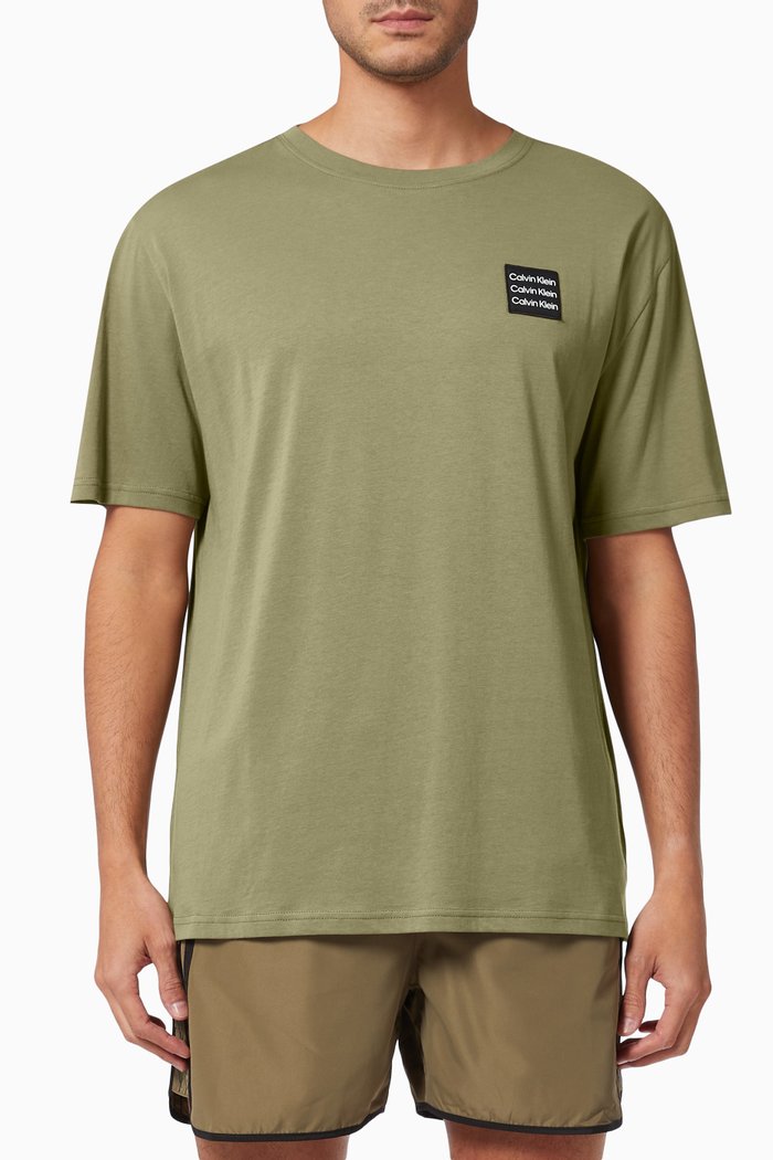 

Logo T-Shirt in Organic Cotton, Neutral