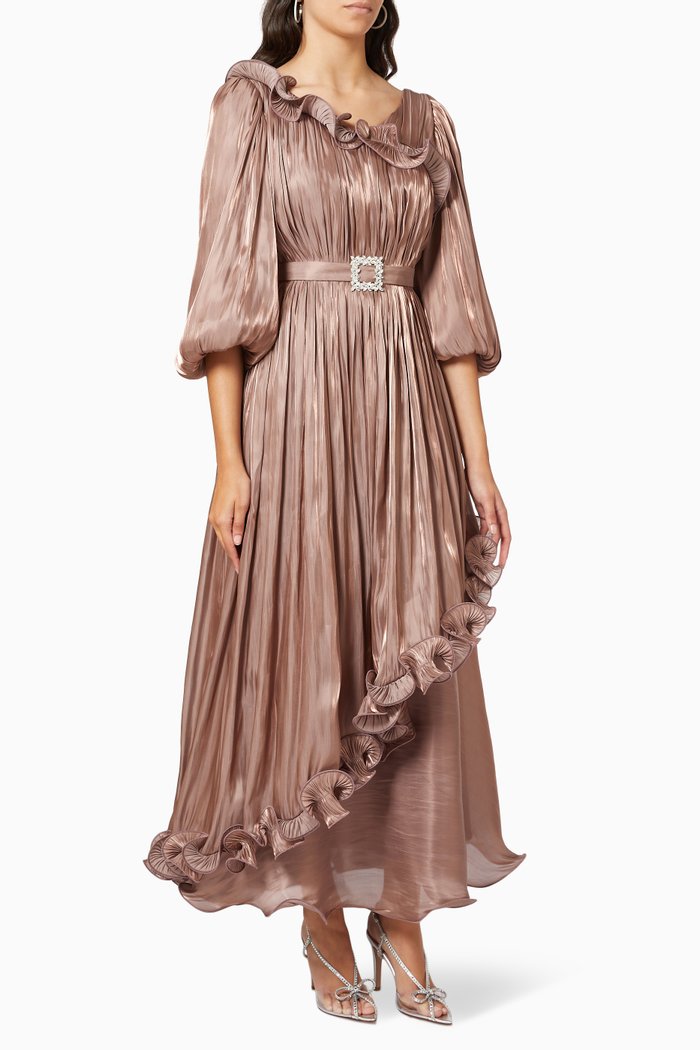 

Embellished Dress in Tulle, Pink