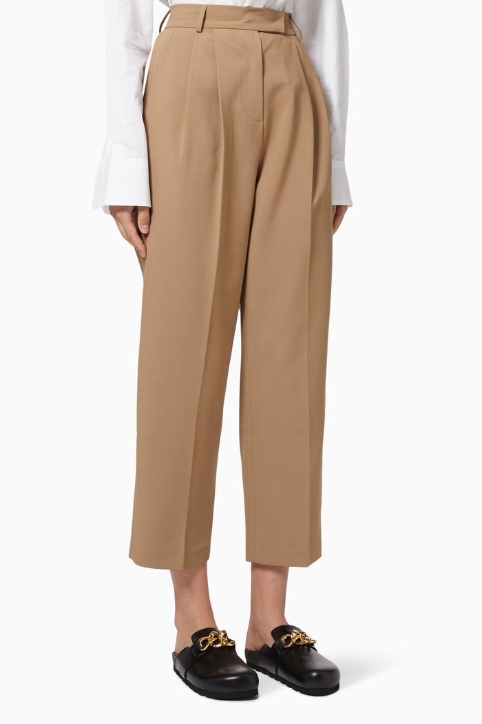 

Bea Suit Pants, Brown