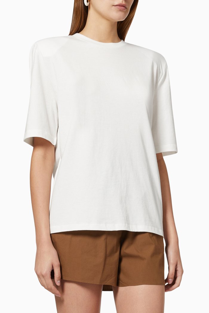

Carrington T-shirt in Jersey, White
