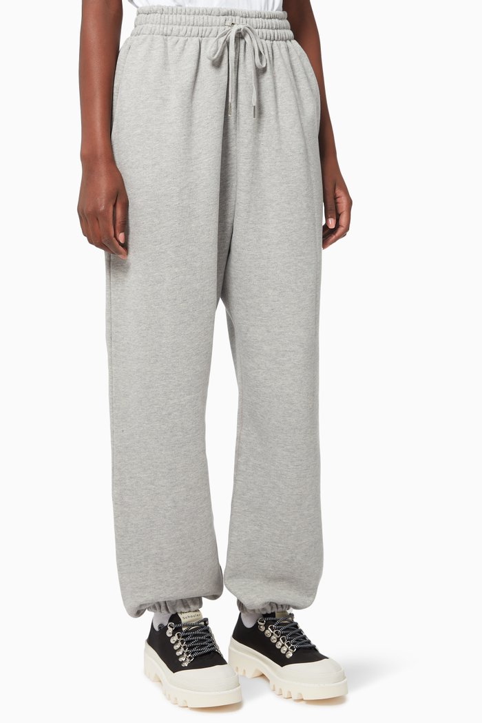 

Vanessa Sweatpants in Cotton Jersey, Grey