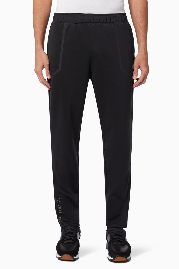 

Jogger Pants in Technical Stretch Blend, Black