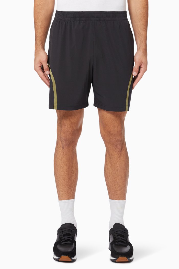 

Gym Shorts in Technical Stretch Blend, Black