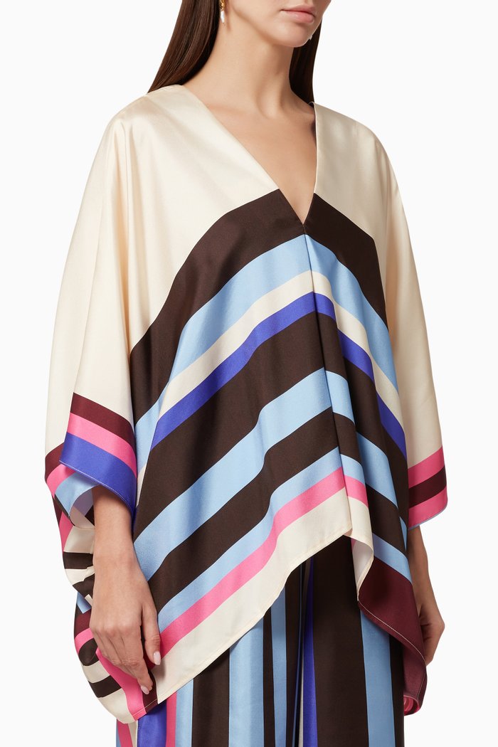 

Graham Majorca Scarf Top, Multicolour