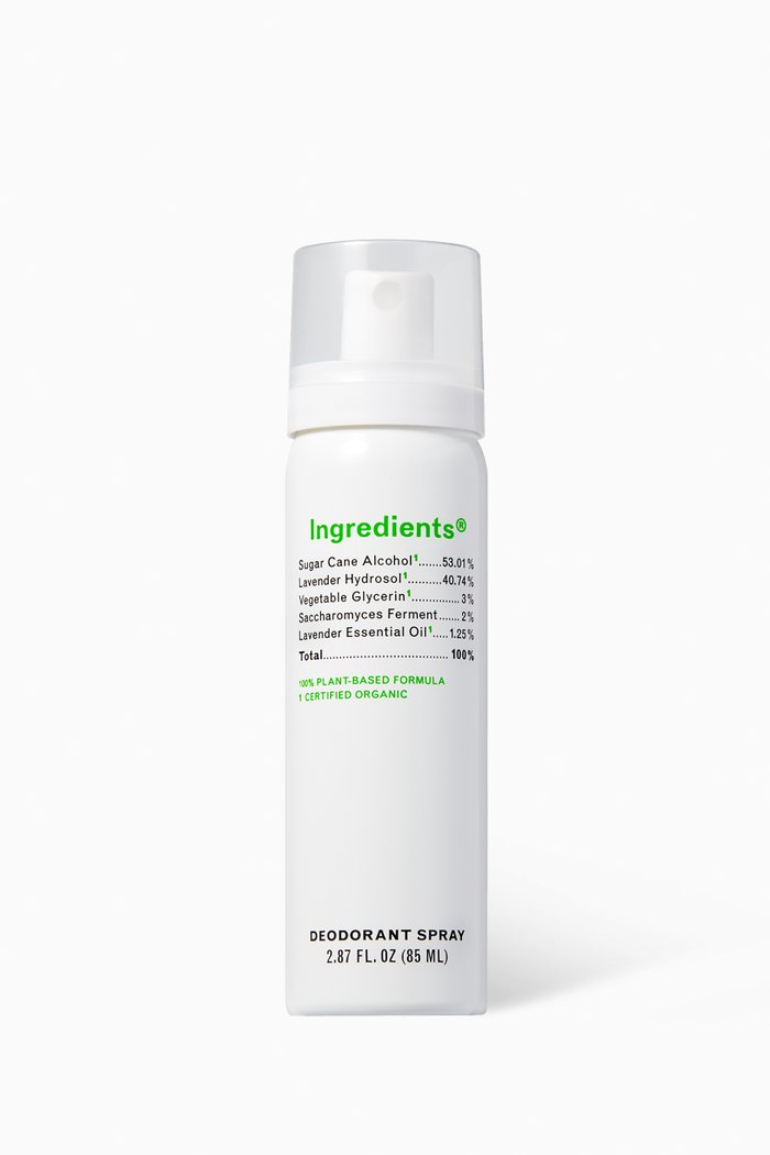 

Deodorant Spray, 85ml, Colourless