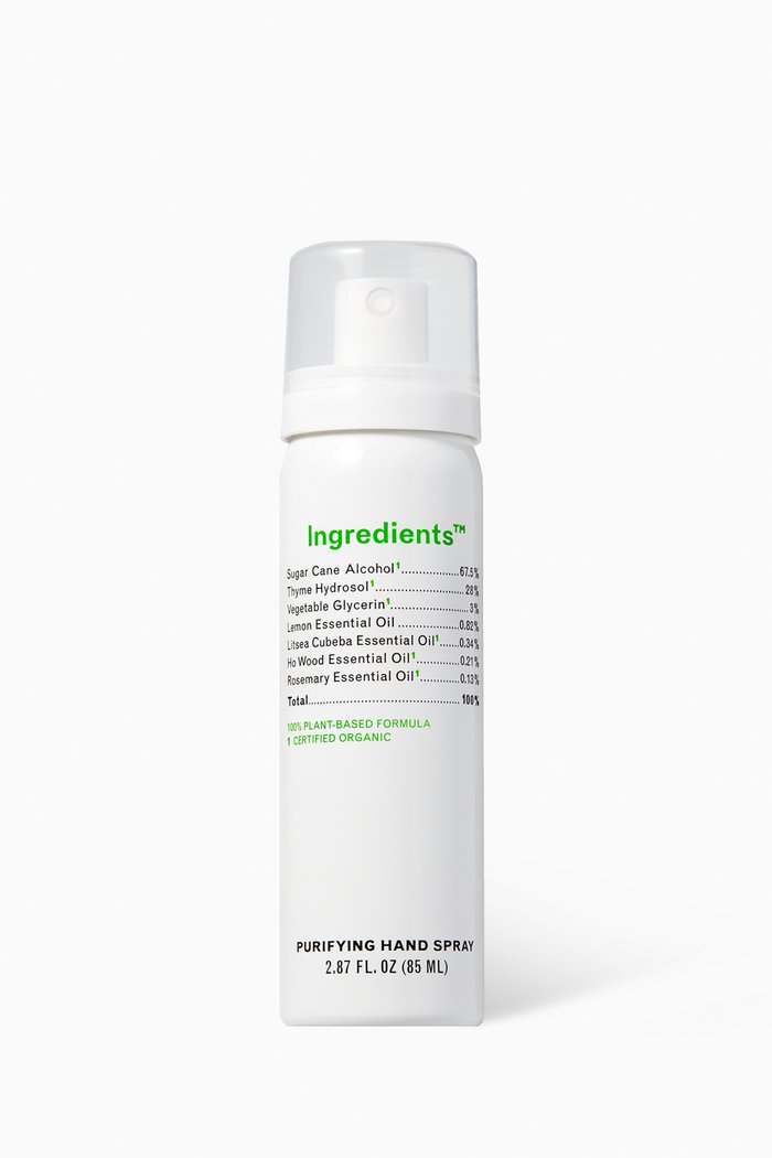 

Purifying Hand Spray, 85ml, Colourless