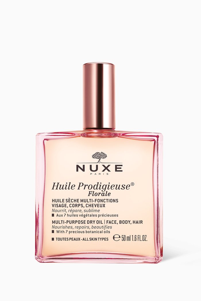 

Huile Prodigieuse® Florale Multi-Purpose Dry Oil, 50ml, Colourless