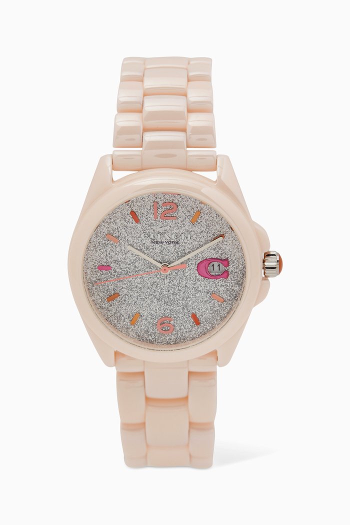 Greyson Watch, 36mm, Pink