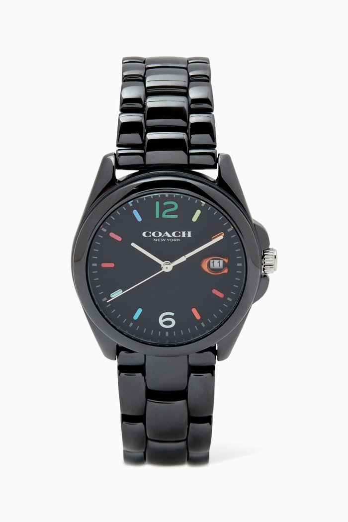 

Greyson Watch, 36mm, Black