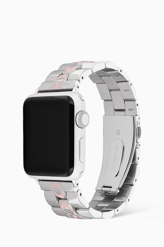 

Apple Watch® Bracelet Strap in Stainless Steel, 38/40mm, Silver
