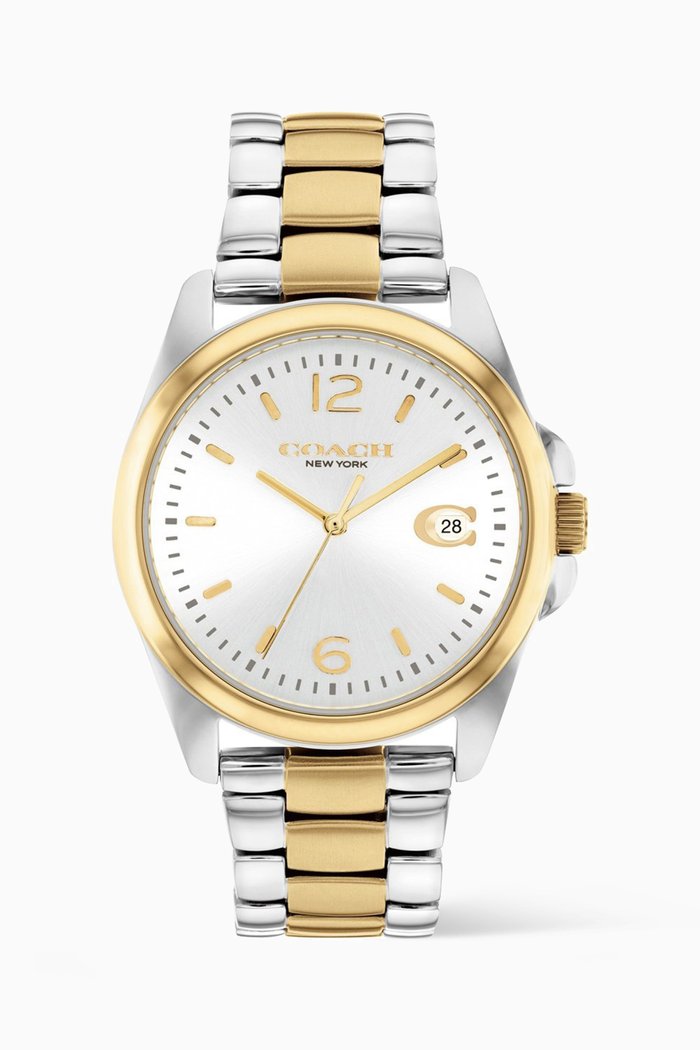 

Greyson Watch, 36mm, Silver