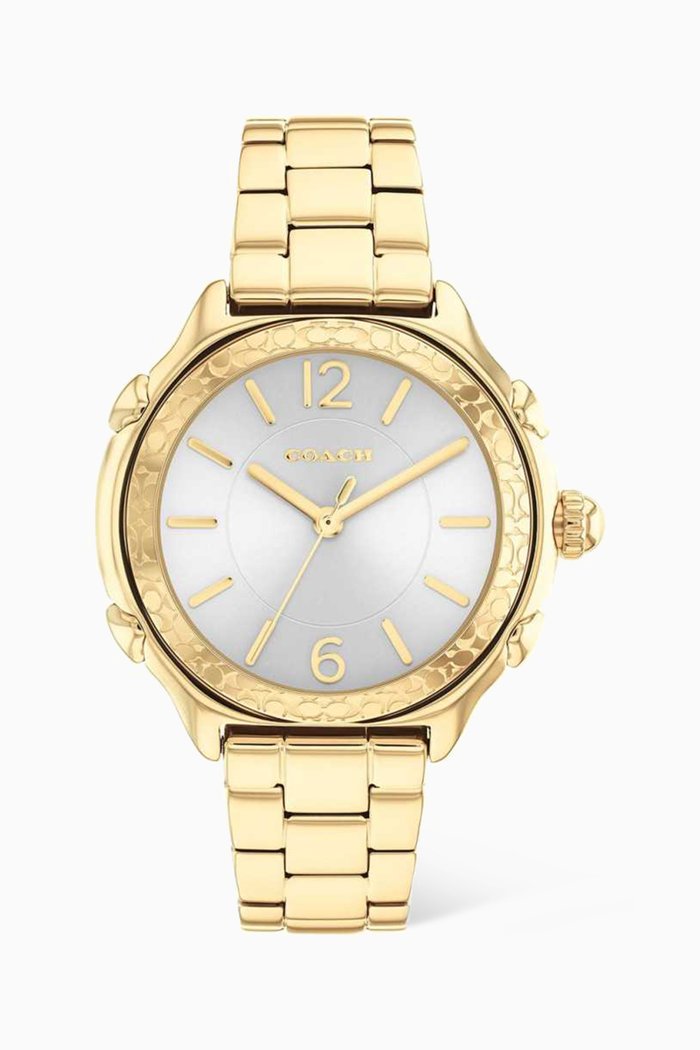 

Suzie Quartz Watch, Gold