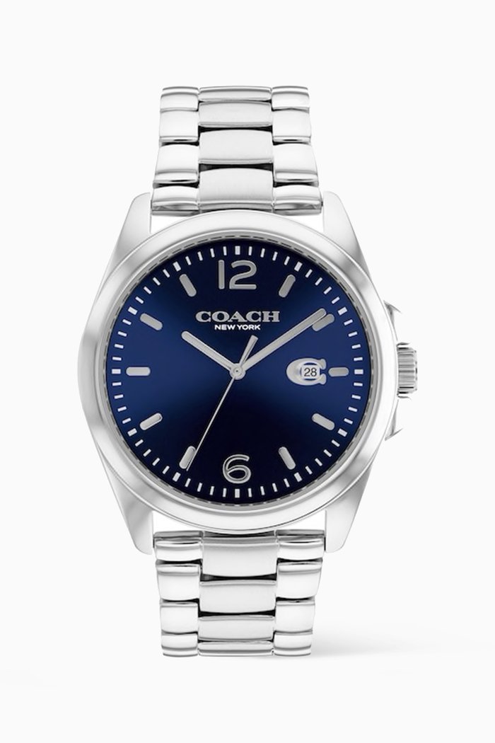 

Greyson Watch, 41mm, Silver