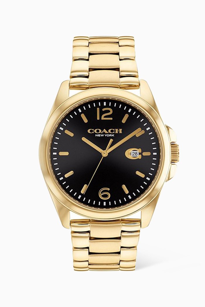 

Greyson Watch, 41mm, Gold
