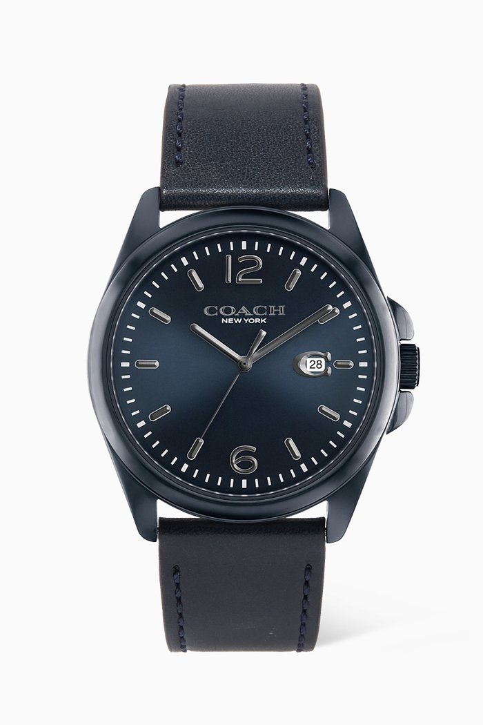 

Greyson Watch, 41mm, Blue