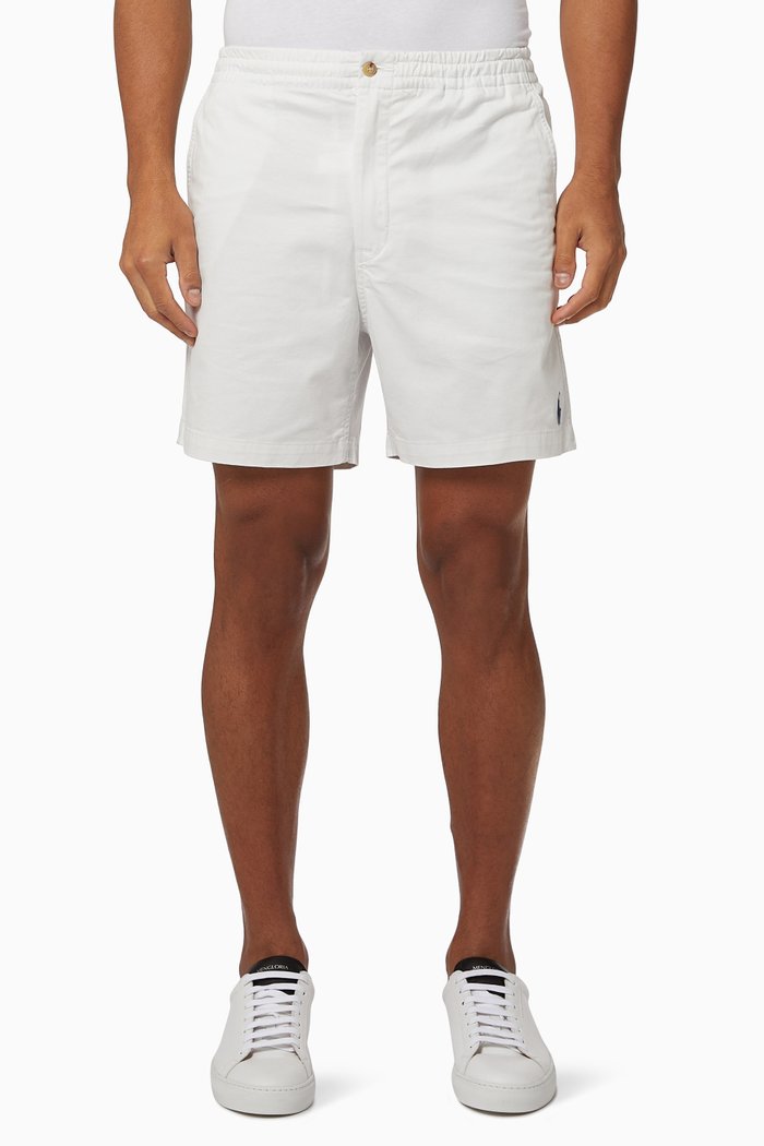 

Prepster Shorts in Cotton, Neutral