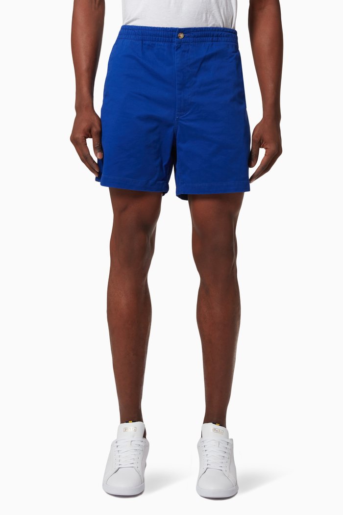 

Prepster Shorts in Cotton, Blue