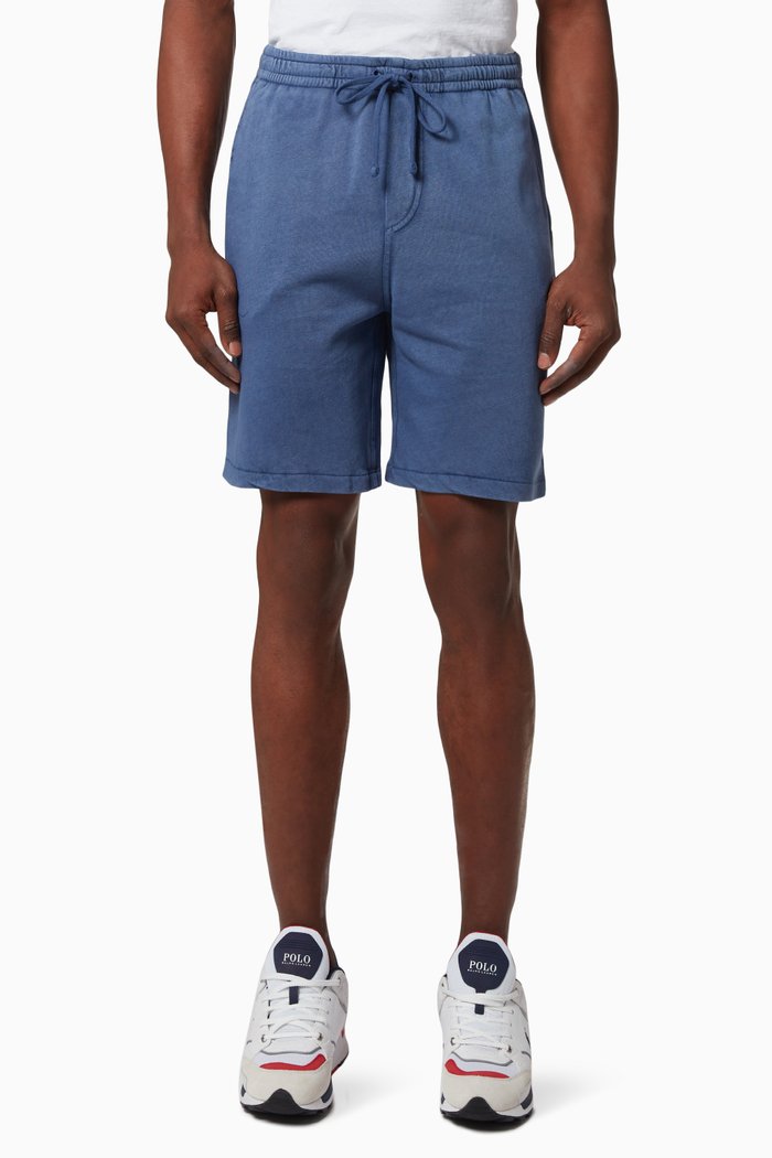 

Terry Shorts in Cotton, Blue