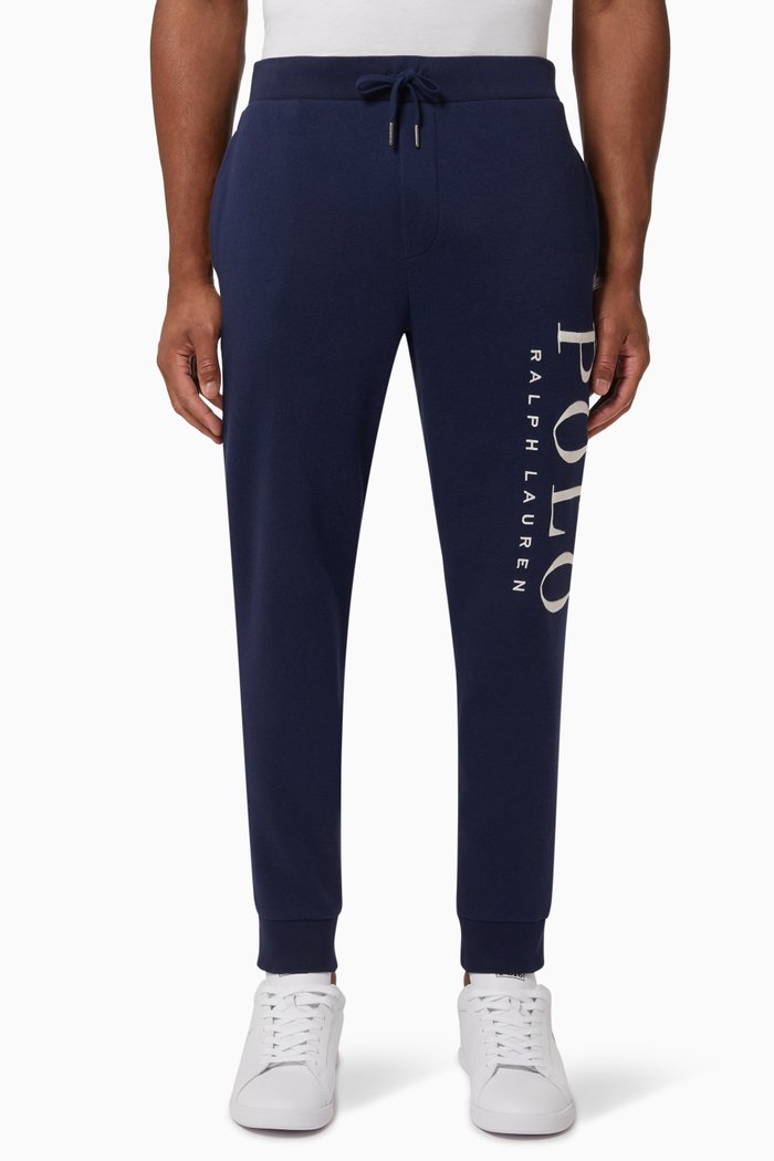 

Joggers in Fleece, Blue